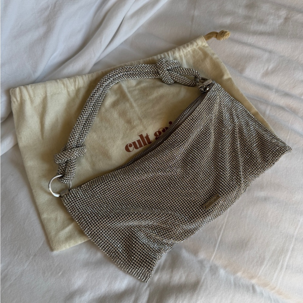 Hera Nano Shoulder Bag in Clear